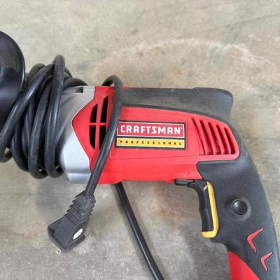 HEAT GUN, FINISHING SANDER AND A DRILL