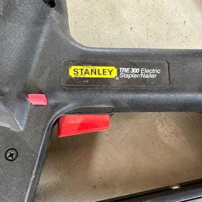 10" CIRCULAR SAW, HEAT GUN AND AN ELECTRIC STAPLER