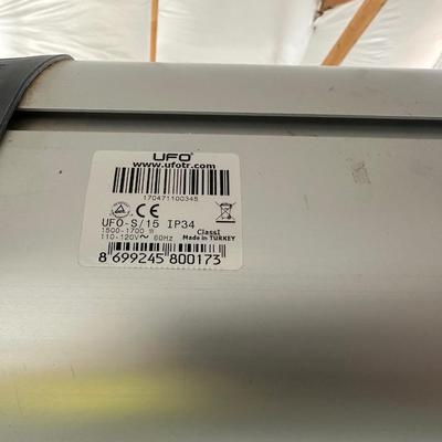UFO ELECTRIC HEATER WITH TELESCOPIC ADJUSTABLE STAND