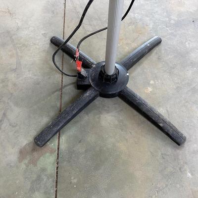 UFO ELECTRIC HEATER WITH TELESCOPIC ADJUSTABLE STAND