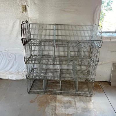 STEEL STORAGE RACK