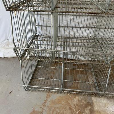 STEEL STORAGE RACK