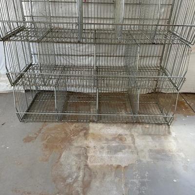STEEL STORAGE RACK