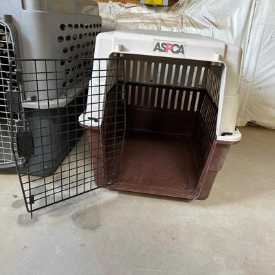 PETMATE AND ASPCA PET KENNELS