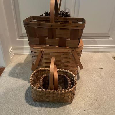 Picnic Basket & More Baskets (2KD-MG)