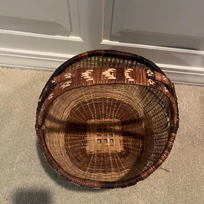 Five Woven Baskets (2DR-MG)
