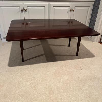 Waterford Furniture Makers Wooden Drop Leaf Coffee Table (2S-MG)