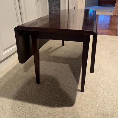 Waterford Furniture Makers Wooden Drop Leaf Coffee Table (2S-MG)