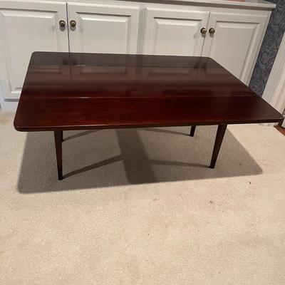 Waterford Furniture Makers Wooden Drop Leaf Coffee Table (2S-MG)