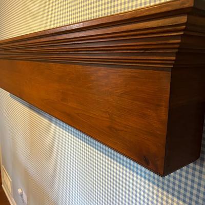 Wall Mount Mantel-Style Plate Stand (2KD-MG)