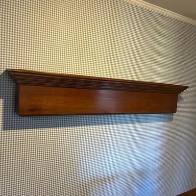 Wall Mount Mantel-Style Plate Stand (2KD-MG)