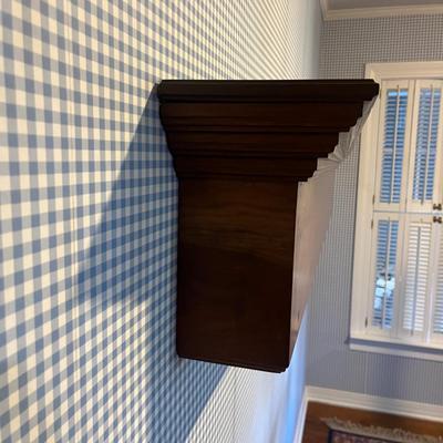 Wall Mount Mantel-Style Plate Stand (2KD-MG)