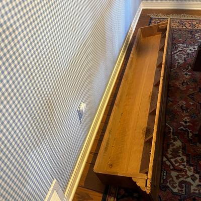 Wall Mount Mantel-Style Plate Stand (2KD-MG)