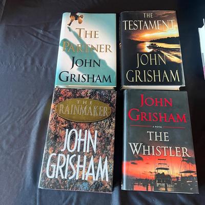 Novels by Grisham, Michener, McMurty & More (2S-MG)