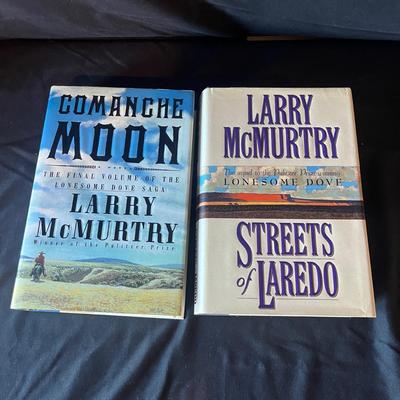 Novels by Grisham, Michener, McMurty & More (2S-MG)