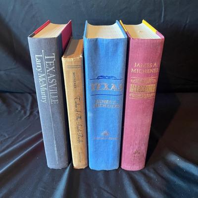 Novels by Grisham, Michener, McMurty & More (2S-MG)