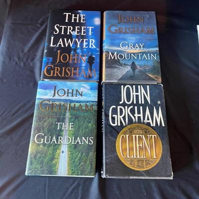 Novels by Grisham, Michener, McMurty & More (2S-MG)