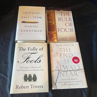 Hardback Novels by Brown, Hillenbrand, King & More (2S-MG)