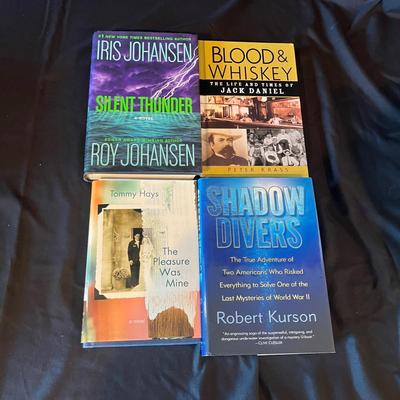 Hardback Novels by Brown, Hillenbrand, King & More (2S-MG)