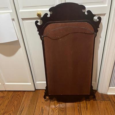 Tilt Top Table & Beveled Mirror (2S-MG)