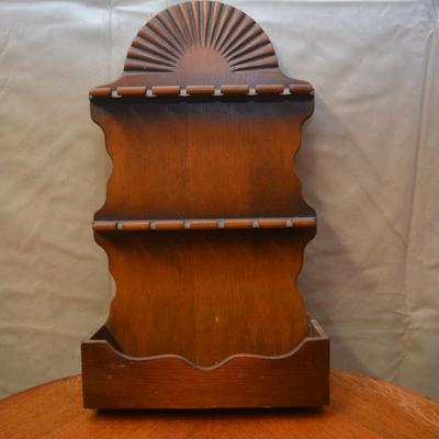 Wood Holder Rack