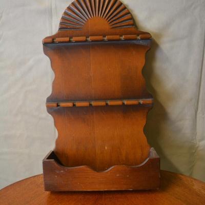 Wood Holder Rack