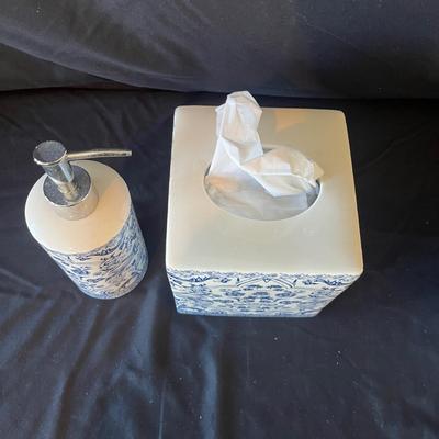Kassitex Ceramic Bathroom Accessories & Mirror (2D-MG)