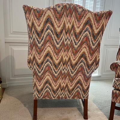 Two Fairington Chippendale Style Chairs (2D-MG)