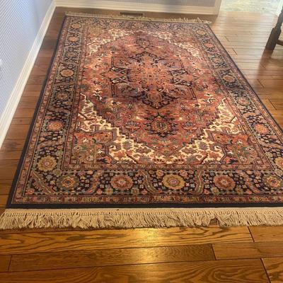 6' x 9'8" Area Rug (2KD-MG)