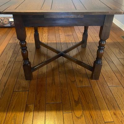 Expandable Dining Table (2KD-MG)