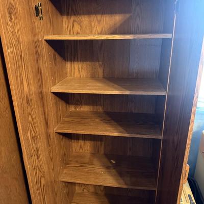 Storage cabinet with doors