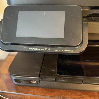 HP desktop computer with printer