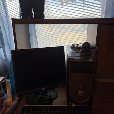 Dell computer & speakers