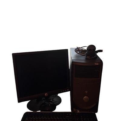 Dell computer & speakers