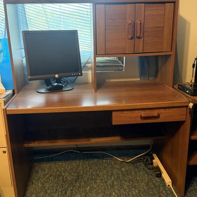 Computer desk, desk Matt and chair