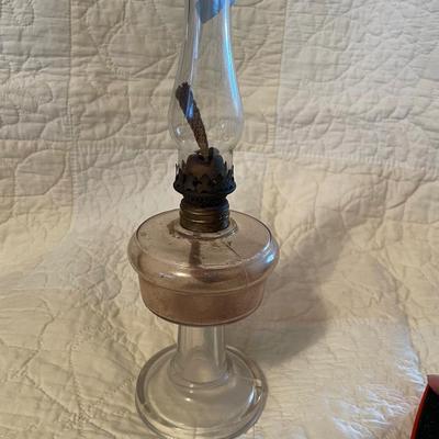 Oil lamp
