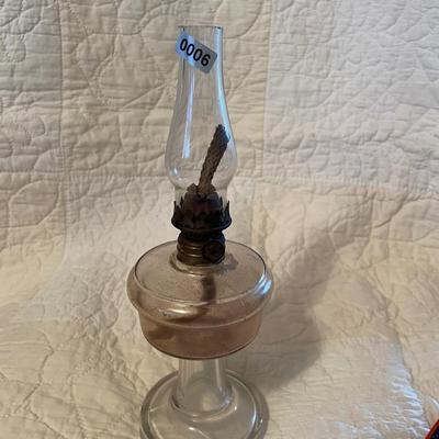 Oil lamp