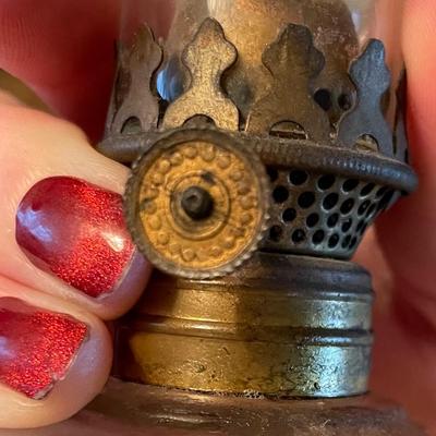 Oil lamp