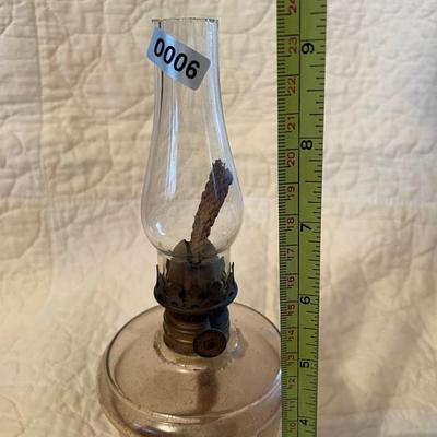 Oil lamp