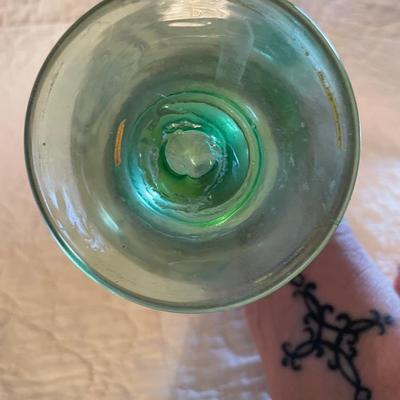 1860’s Bohemian Vaseline cruet
