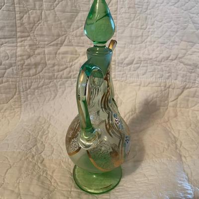 1860’s Bohemian Vaseline cruet