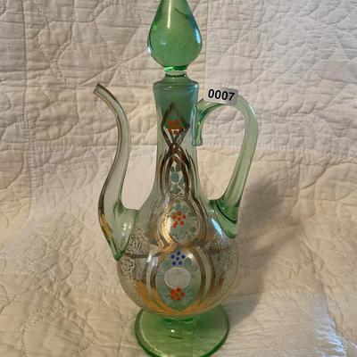 1860’s Bohemian Vaseline cruet