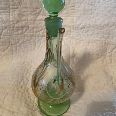1860’s Bohemian Vaseline cruet