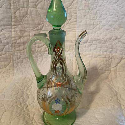 1860’s Bohemian Vaseline cruet