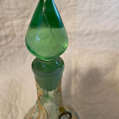 1860’s Bohemian Vaseline cruet