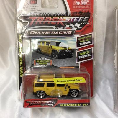 Trackster Cars New In Package