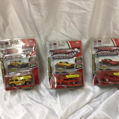 Trackster Cars New In Package