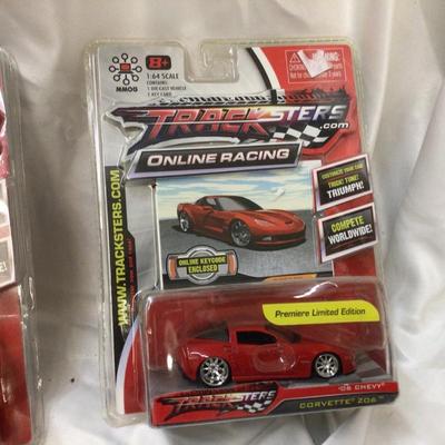 Trackster Cars New In Package