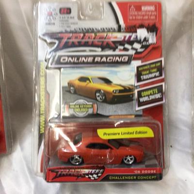 Trackster Cars New In Package