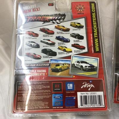 Trackster Cars New In Package